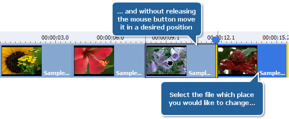 How to merge several video files into a single file? Step 4