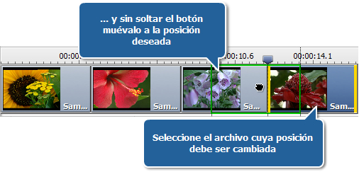 ¿Cómo unir varios ficheros de vídeo en uno? Paso 4