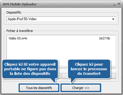 Comment convertir une vidéo en MP4 pour Apple iPod? Etape 6