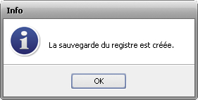 Comment sauvegarder et restaurer le registre avec AVS Registry Cleaner? Etape 3