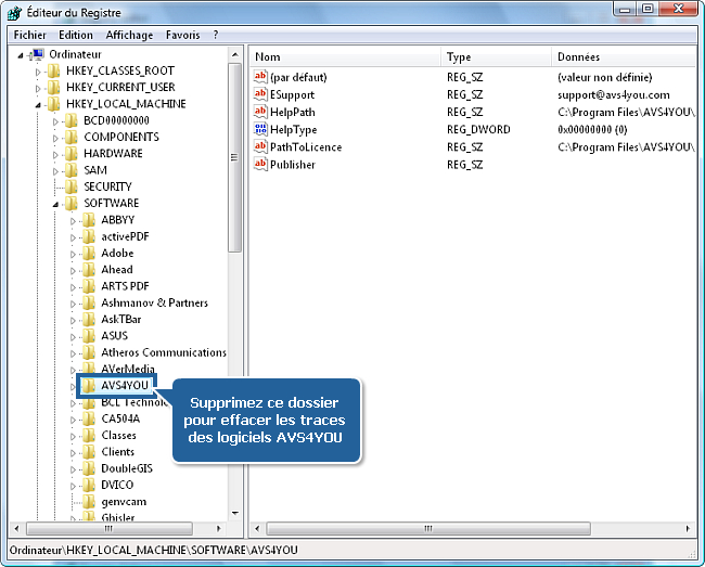 Comment réinstaller les logiciels AVS4YOU? Etape 2