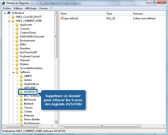 Comment réinstaller les logiciels AVS4YOU? Etape 2