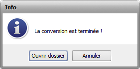 Comment convertir les fichiers DOC/DOCX dans le format PDF? Etape 7