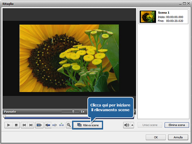 Come tagliare le scene inutili senza ricodificare il video per intero? Passo 3